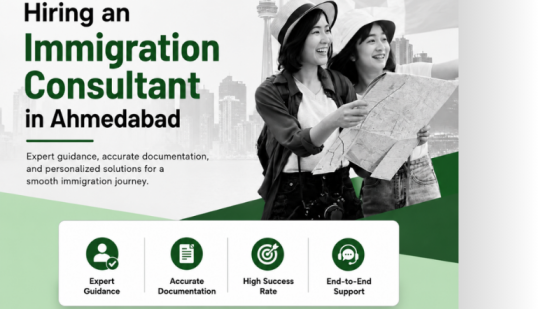Canada work permit consultant in Ahmedabad